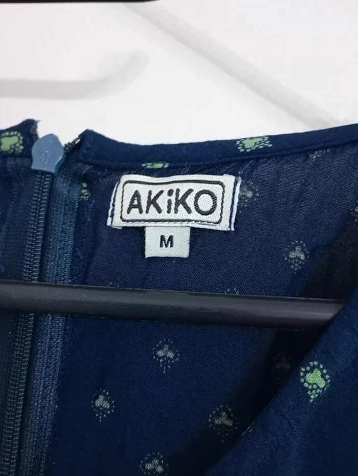 Combinaison Akiko – M – Marine – État : Excellent - photo numéro 4