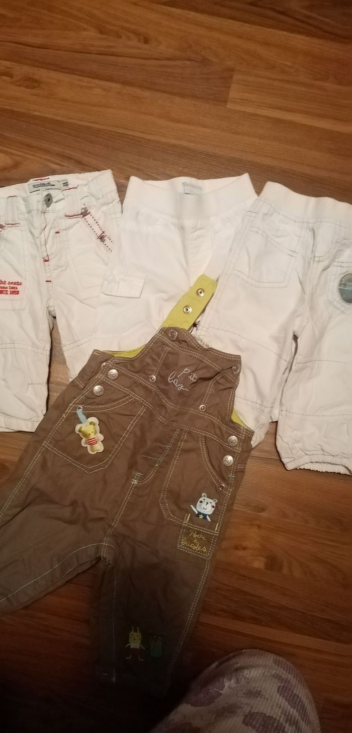 Vêtements bb garçon