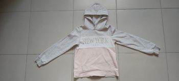 Sweat à capuche 146/152 10/12 ans