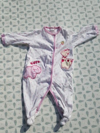 Pyjama fille 3 mois marque Baby Pekkle