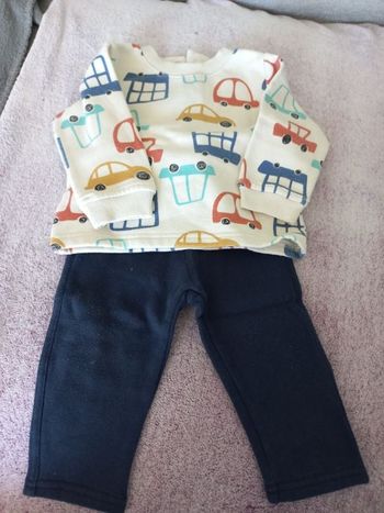 Ensemble chaud bébé garçon