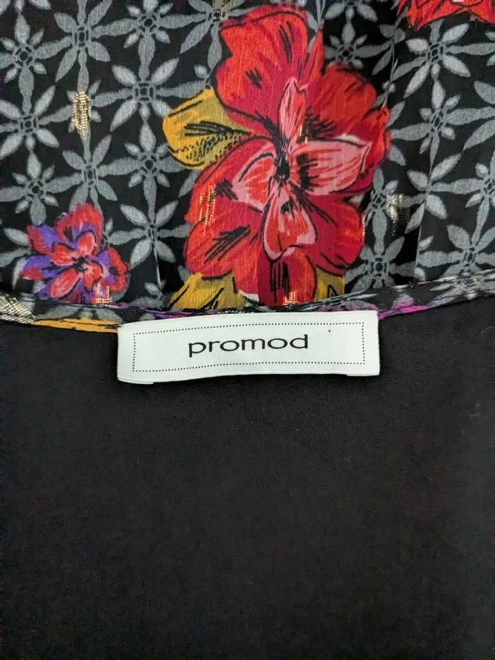 Blouse fleurie T38 : Promod - photo numéro 8