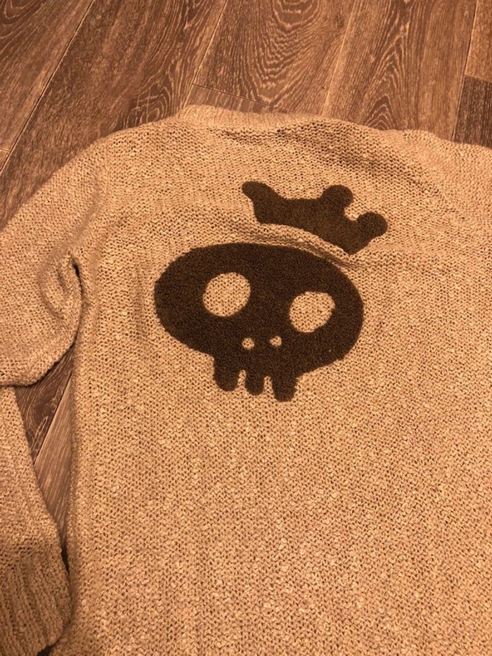 Pull beige M/L - photo numéro 3