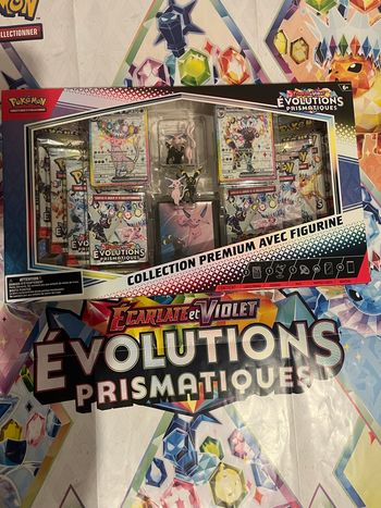 Coffret collection  premium figurine