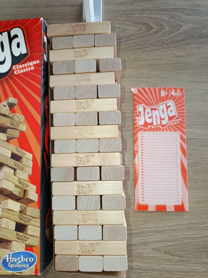 Jeu jenga - photo numéro 2