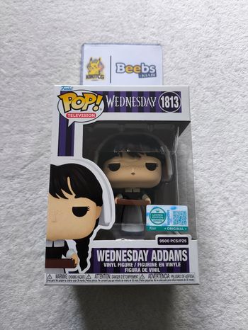 Funko Pop! Mercredi Addams #1813 – Édition Limitée Supreme 9500 pièces