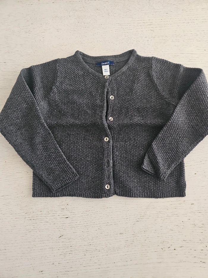 Gilet okaidi 4 ans