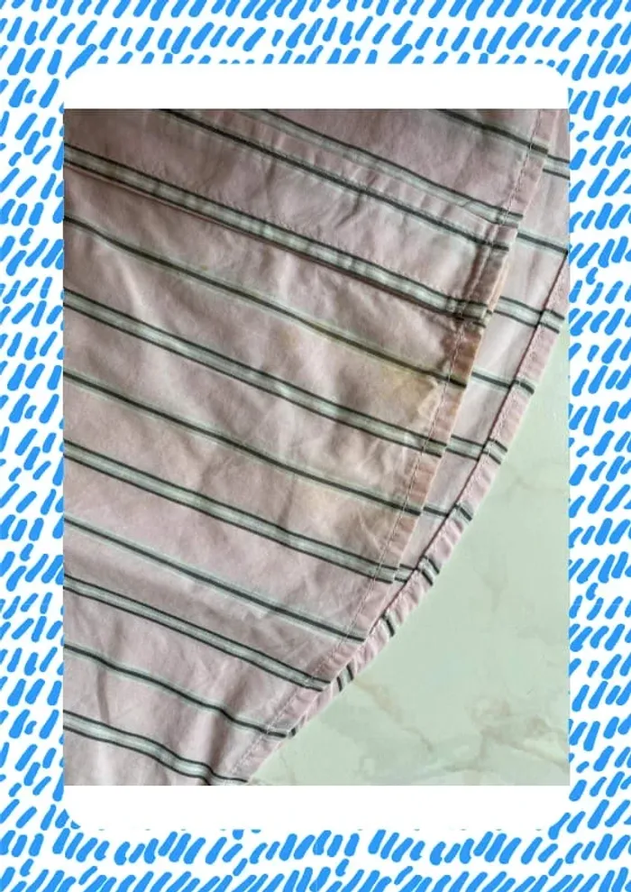 Chemise à rayures Tex XL - photo numéro 9