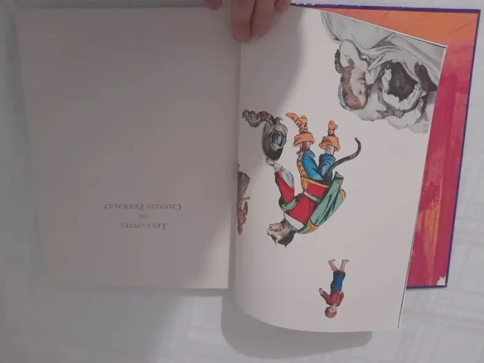 Livre contes de notre enfance - photo numéro 16