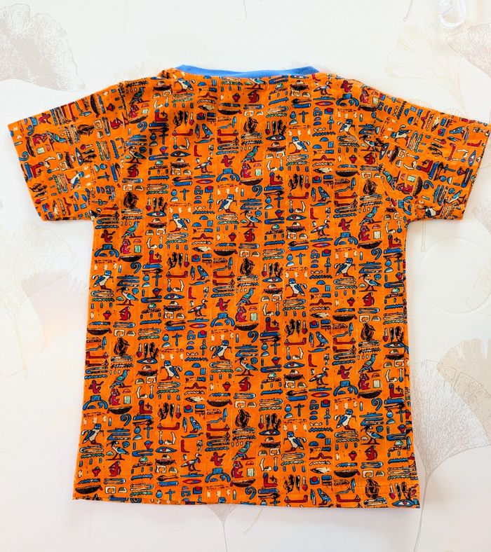 Tee-shirt garçon motif égyptien 3 ans - photo numéro 2