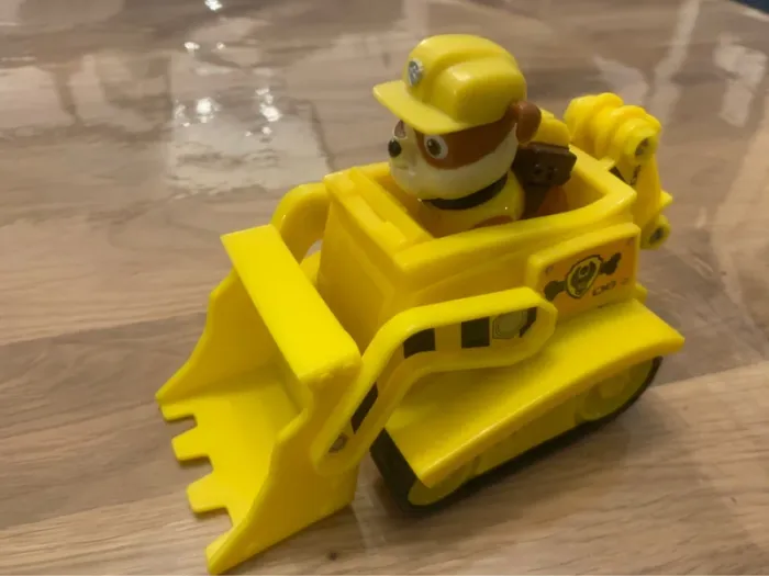 Véhicule Pat Patrouille de Ruben