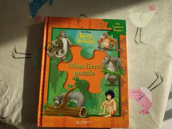 Livre Disney 7 puzzles 24 pièces