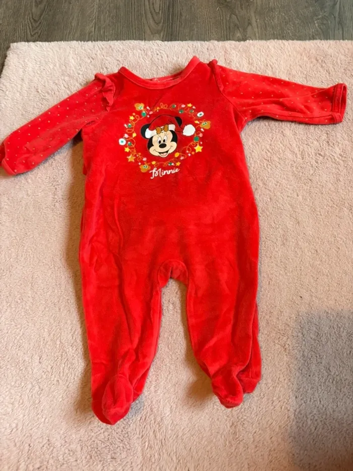 Pyjama Minnie