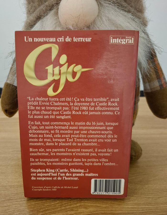 Cujo par Stephen king - photo numéro 2