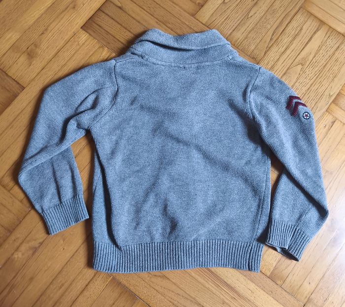 gilet gris - photo numéro 2
