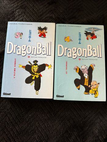 Dragon ball Z mangas