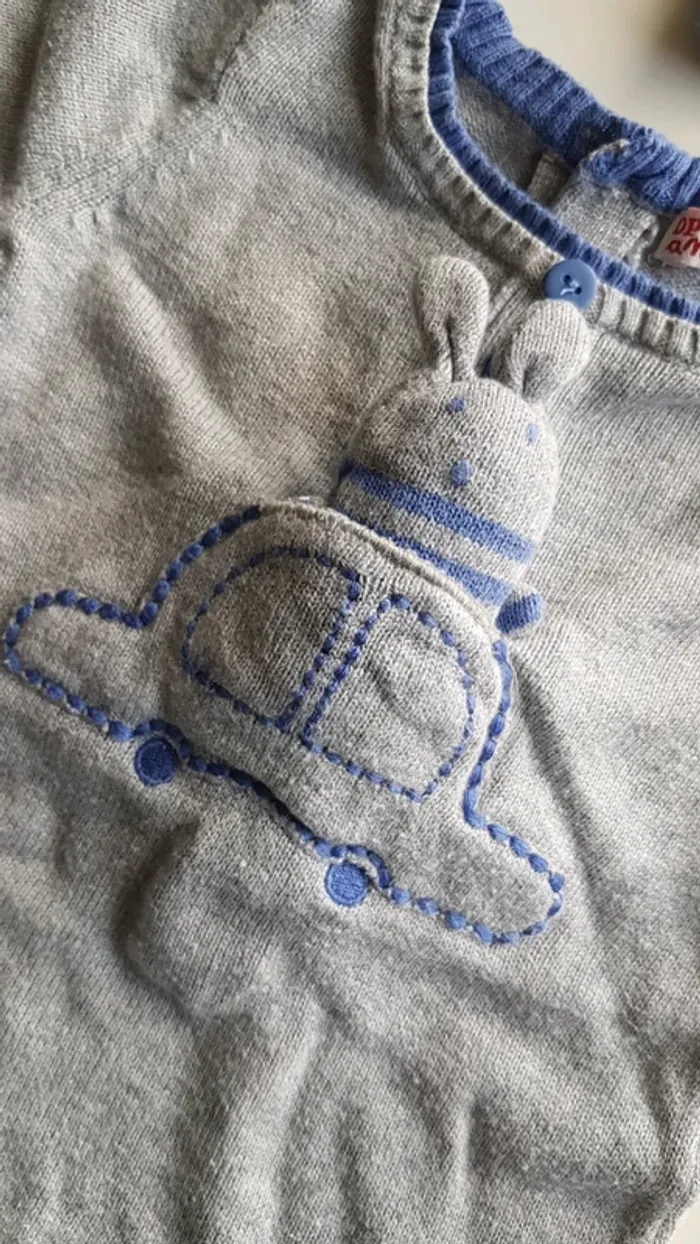 Combi 3 mois avec bonnet - photo numéro 5