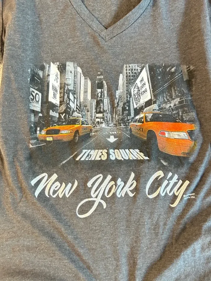 Tee shirt New York vintage - photo numéro 4