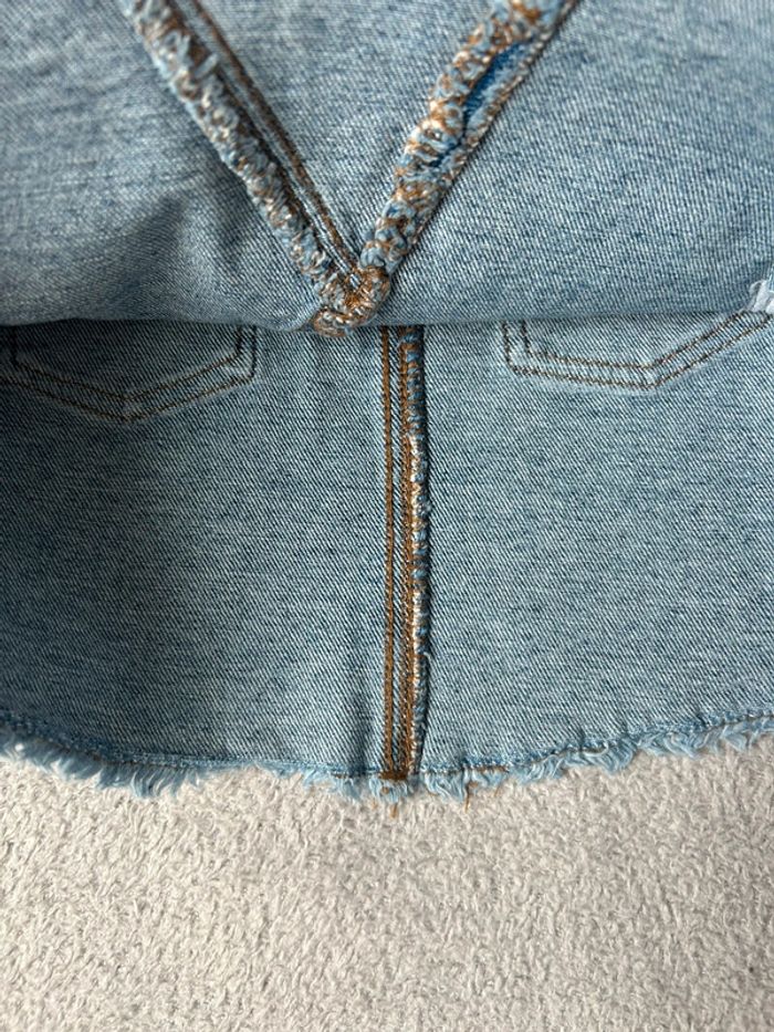 Jupe en jeans 2 ans Primark - photo numéro 4