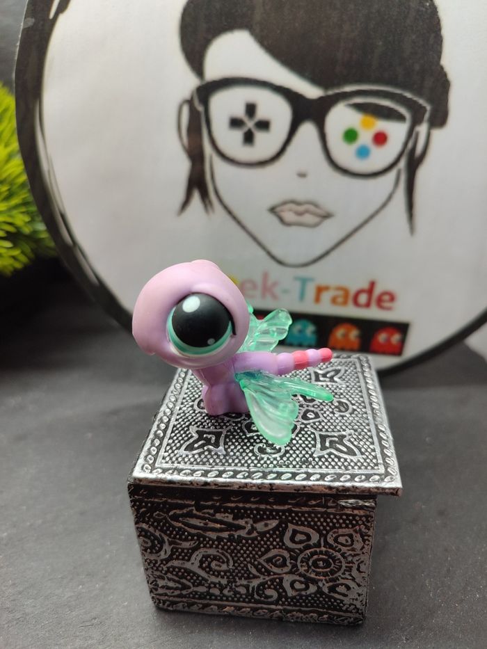 Lps001077 My Littlest Petshop Lps Pet Shop Authentic Dragonfly Libellule 316 - photo numéro 2