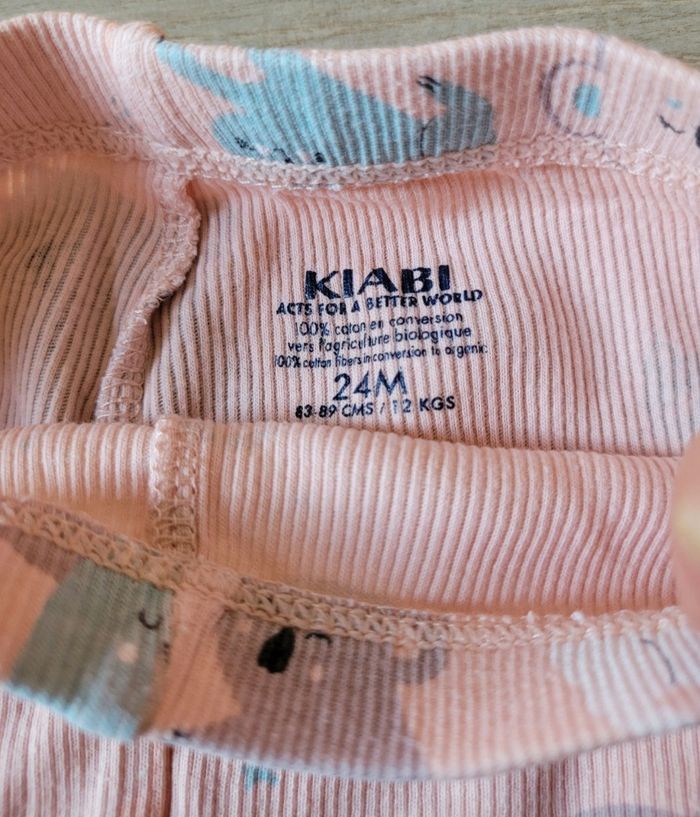Pyjama léger taille 24 mois - photo numéro 6