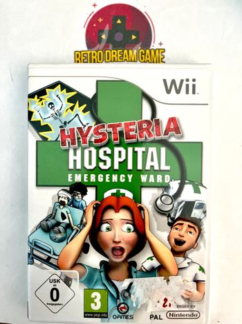 Hysteria Hospital pour WII