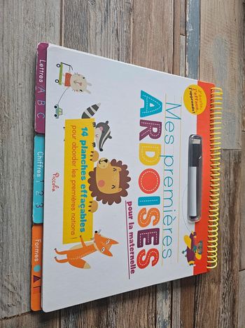 Livre effaçable
