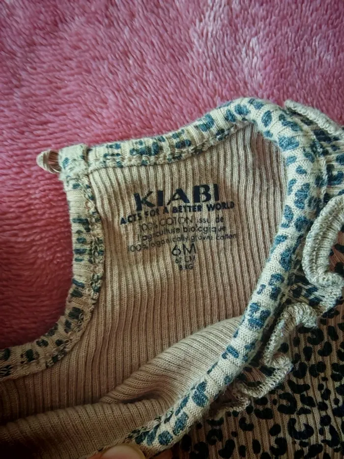 Ensemble leopard fille - photo numéro 2