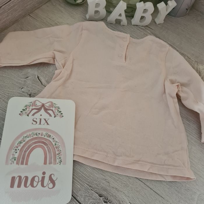 T-shirt manches longues 6 mois tao - photo numéro 4