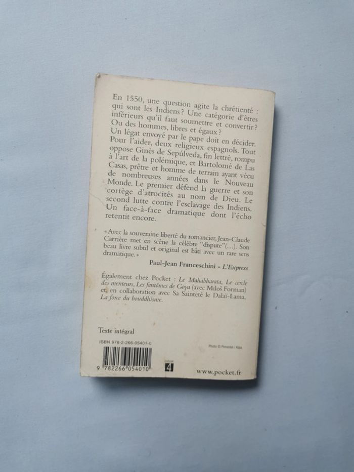 La Controverse de Valladolid, livre de Jean-Claude Carrière - photo numéro 8