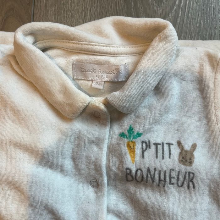 Lot de 2 pyjamas 12 mois - photo numéro 2
