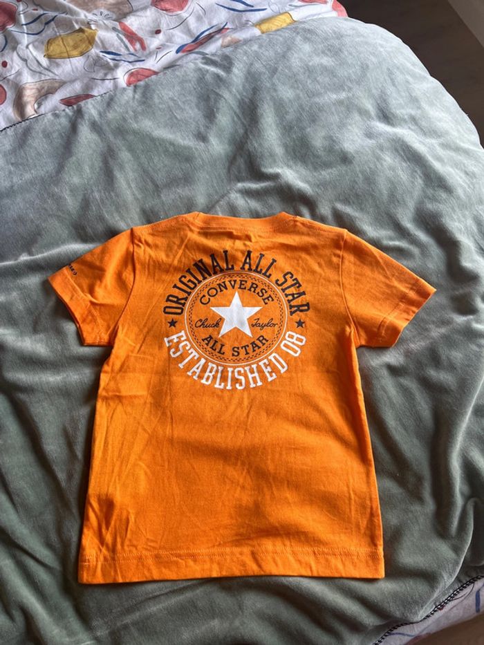 T-shirt Converse - photo numéro 3