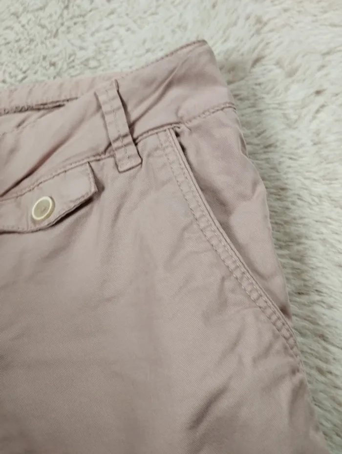 Pantalon chino rose Promod 36 - photo numéro 6