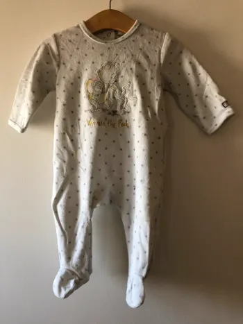 Pyjama velours Disney 6 mois