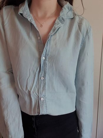 Chemise jeans H&M 34