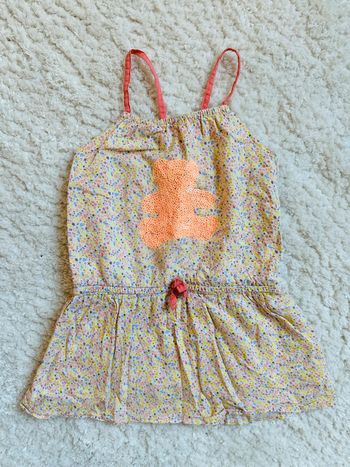 Robe imprimée Lulu Castagnette 24 mois