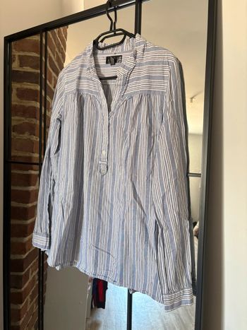 Chemise à rayures