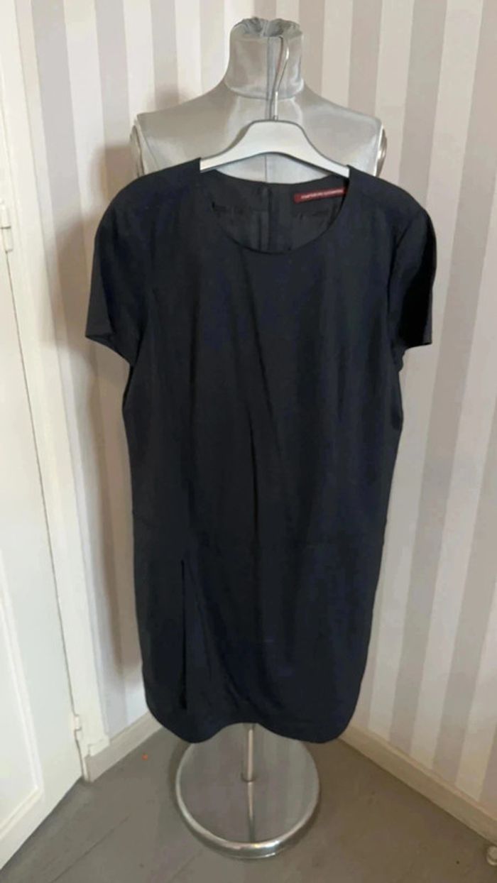 Robe + veste comptoir des cotonniers T:42 gris - photo numéro 2