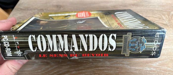 Commandos le sens du devoir pc big box - photo numéro 5