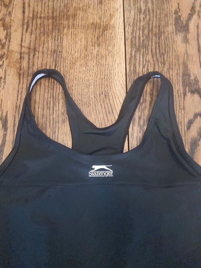 Maillot de bain noir Slazenger eu 42 neuf - photo numéro 10