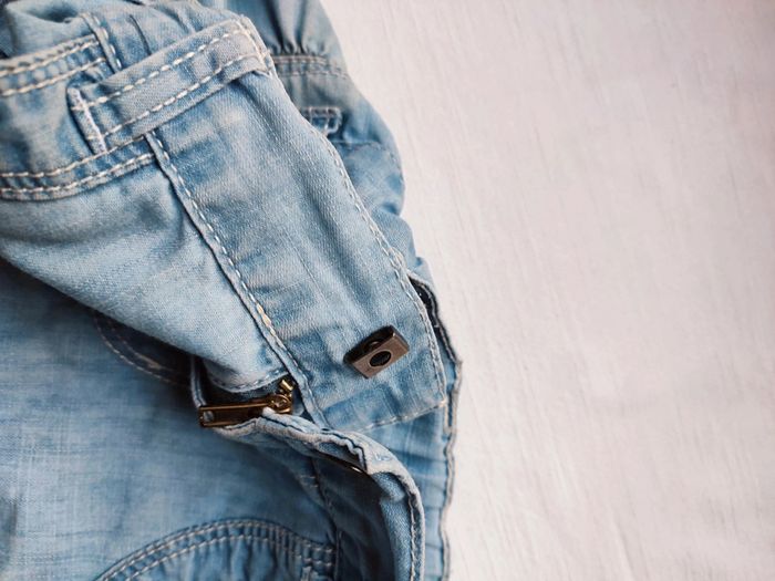 Lot de 2 jupes en jean 6 ans - photo numéro 11