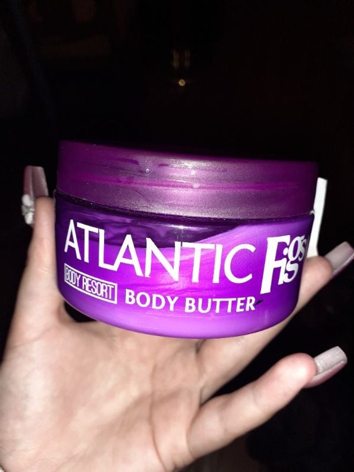 Beurre corporel figue