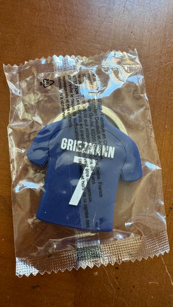 porte clé griezmann équipe de france