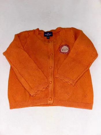 Gilet bébé fille taille 9mois
