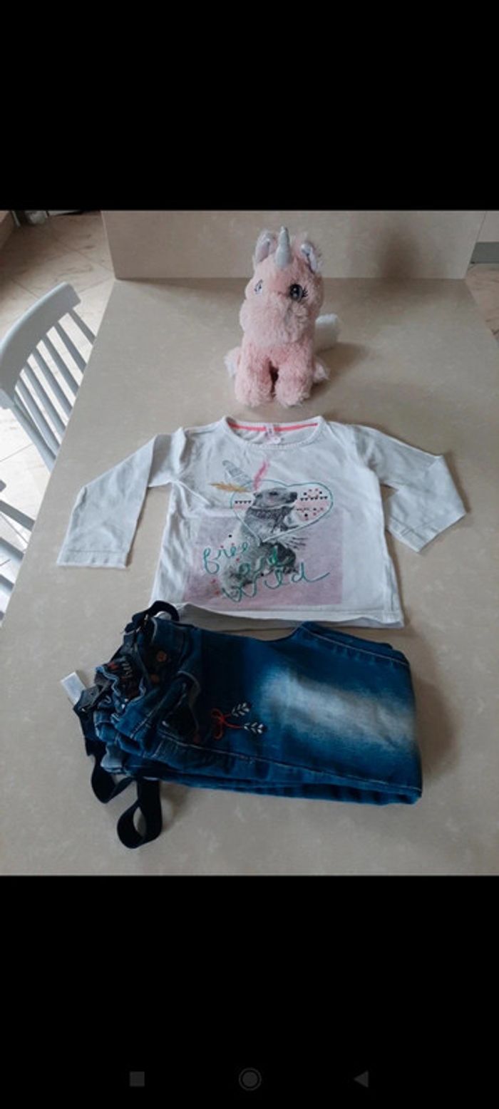 Joli ensemble 3 ans 💙