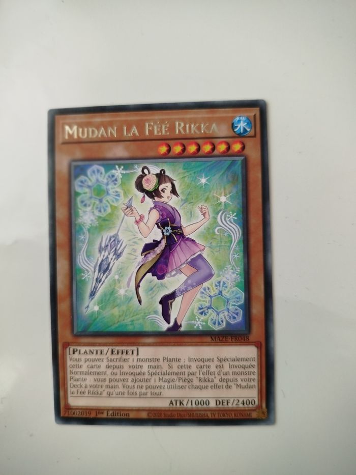 Lot cartes Yu-Gi-Oh - photo numéro 2