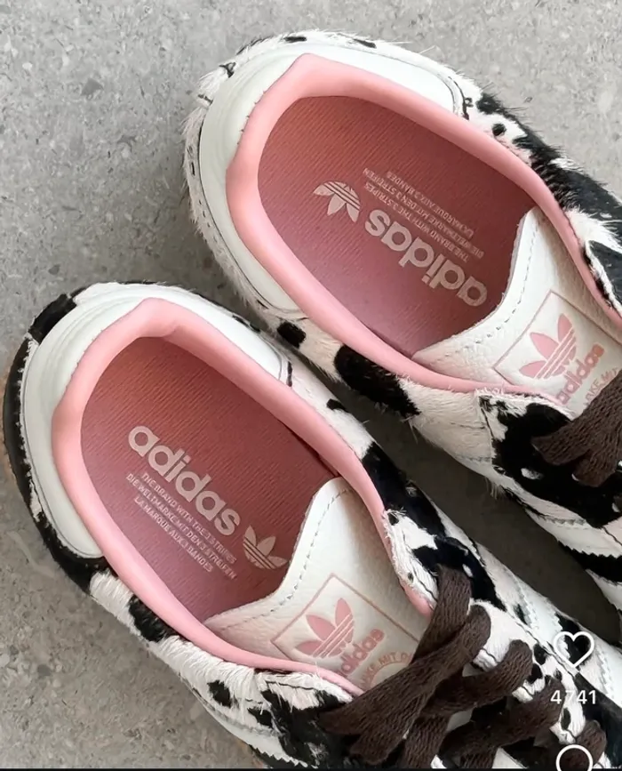 adidas Samba OG imprimé vache  – Taille 38 – neuves - photo numéro 5