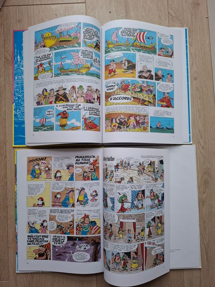 Lot de 2 bandes dessinées Iznogoud en très bon état - photo numéro 4