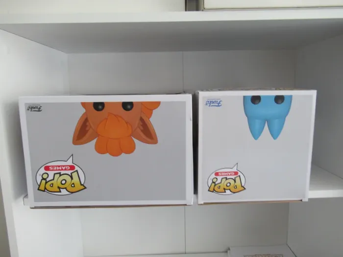 Pokémon Lot de 2 Pop XXL Goupix + Goinfrex - photo numéro 5