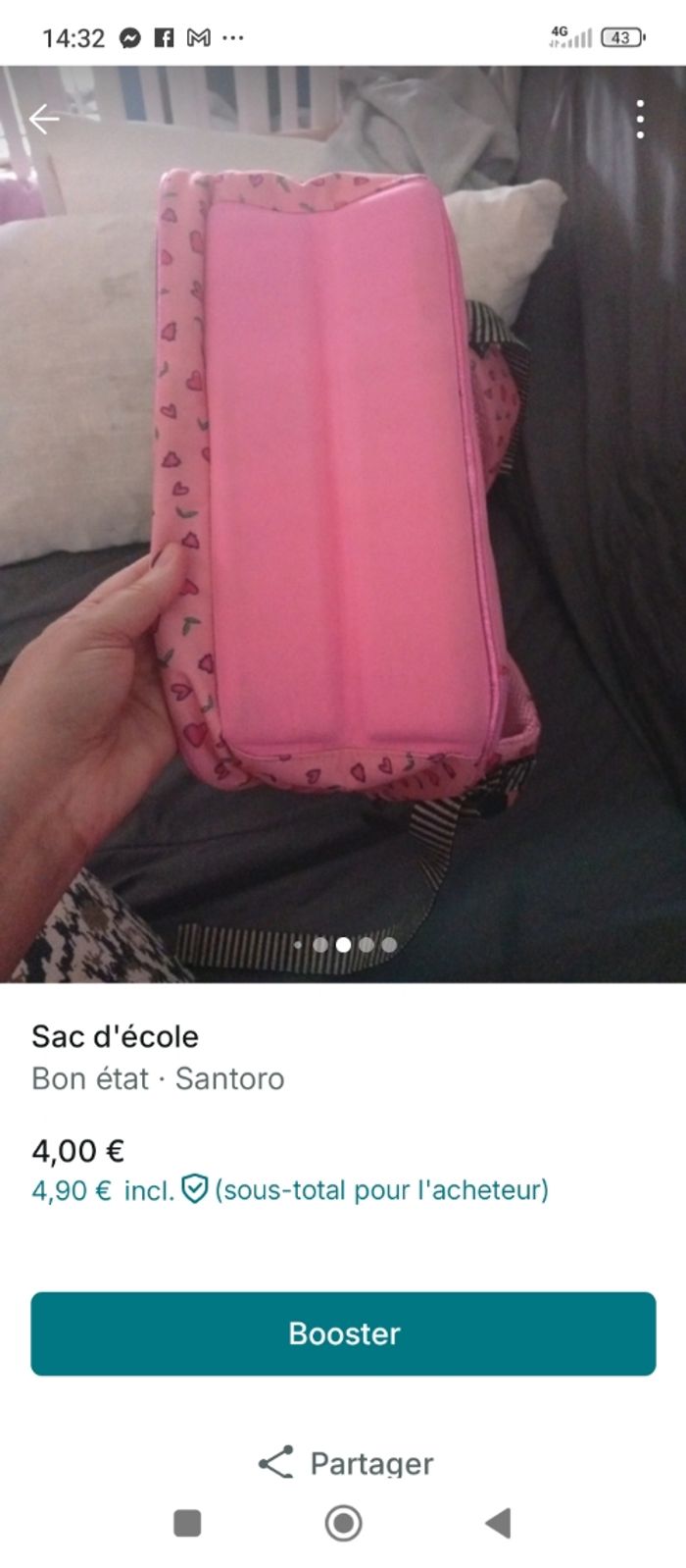 Sac d'école - photo numéro 4